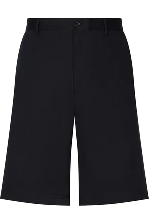 Dolce & Gabbana Logo-tag stretch-cotton shorts