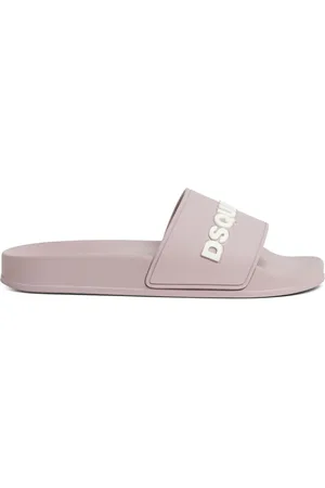 Dsquared2 Embossed logo detail slides