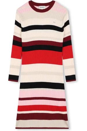 Sonia Rykiel Enfant Striped knitted dress