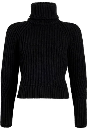 Patou Ribbed roll-neck sweater