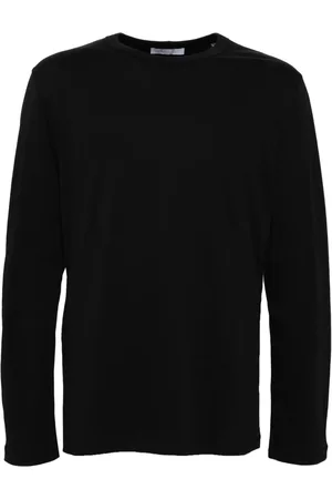 Helmut Lang Logo-print long-sleeved T-shirt
