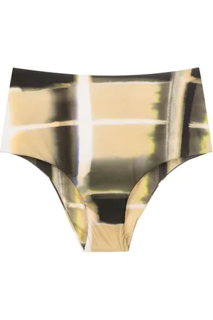 Lenny Niemeyer Abstract high-rise bikini bottoms