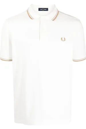 Fred Perry Laurel Wreath-embroidered polo shirt