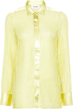 CHARO RUIZ IBIZA Achty lace-detail shirt