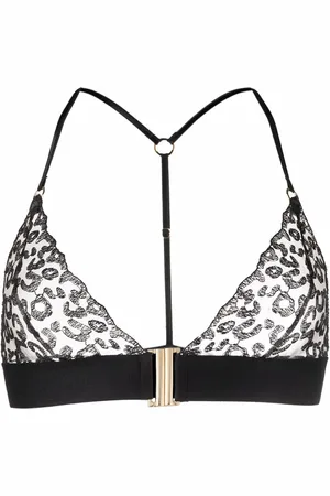 Fleur of England Kittie semi-sheer bra