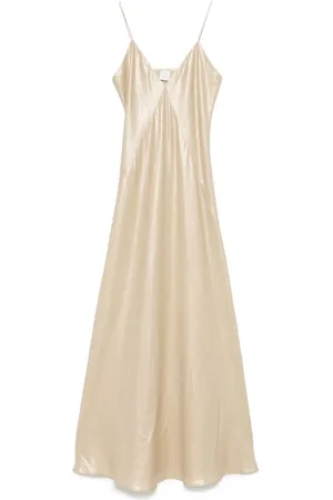 ELEVENTY Slub-texture midi dress
