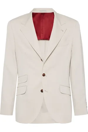 Brunello Cucinelli Single-breasted blazer