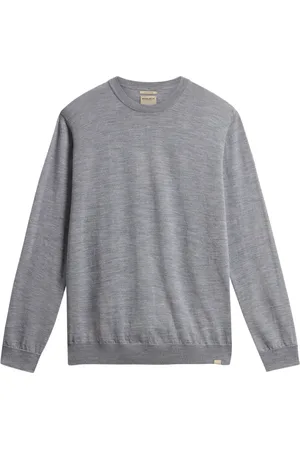 Woolrich Logo-tag knitted jumper