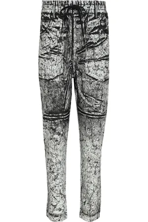 Uma Raquel Davidowicz Abstract-print trousers