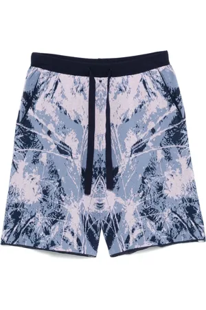 WHITE MOUNTAINEERING Jungle-pattern shorts