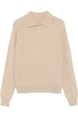 Maison Margiela Wool polo top