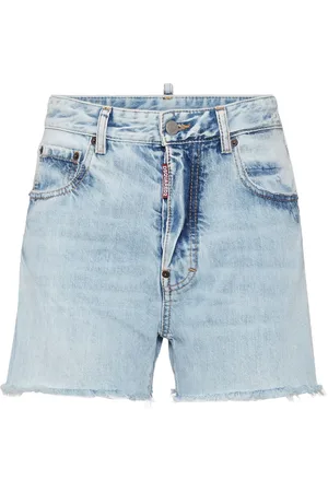Dsquared2 Five-pocket denim shorts