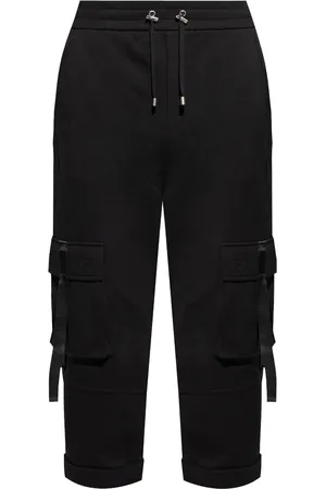 Balmain Cotton cargo sweatpants