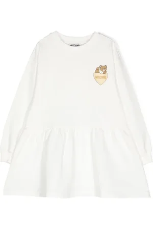 Moschino Teddy Bear-print dress