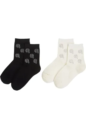 Karl Lagerfeld Ikon socks (pack of two)