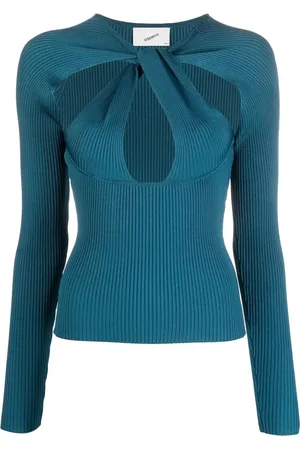 COPERNI Twisted cut-out sweater
