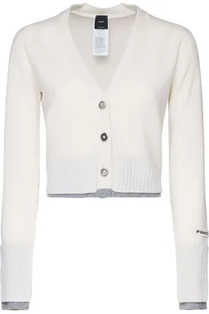Pinko Logo-patch cardigan