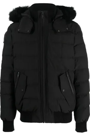 Moose Knuckles Onyx Scotchtown down jacket