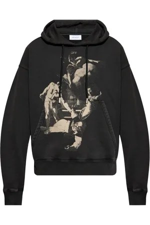 OFF-WHITE Printed hoodie