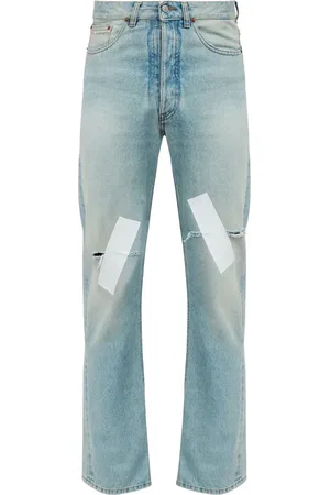 Maison Margiela Distressed straight jeans