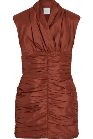 Patou Open-back mini dress