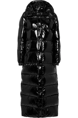 Philipp Plein High-shine feather-down jacket