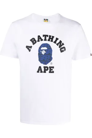 A Bathing Ape Logo-print cotton T-shirt