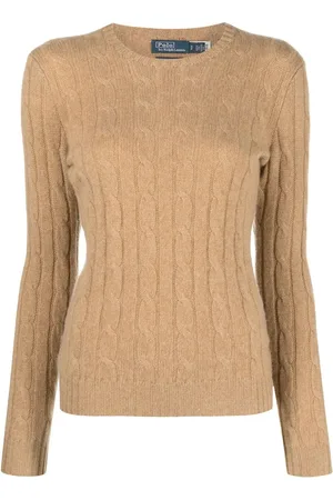 Ralph Lauren Cable-knit cashmere jumper