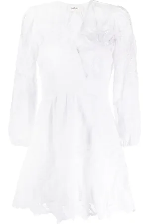 Bash Erin drop-stitch minidress