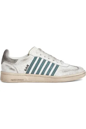 Dsquared2 Distressed Boxer low-top sneakers