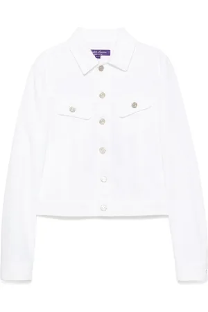 Ralph Lauren Cropped denim jacket
