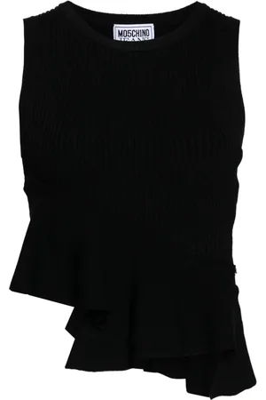 Moschino Ruffled detailing top