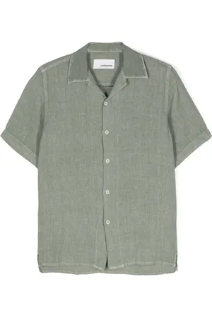 COSTUMEIN Short-sleeve linen shirt
