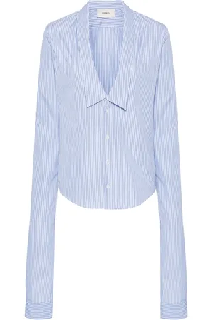 COPERNI Striped cotton shirt