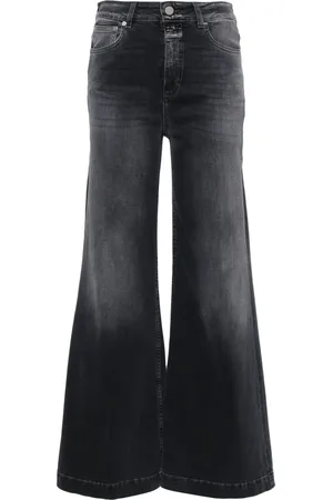 Closed High-rise wide-leg jeans