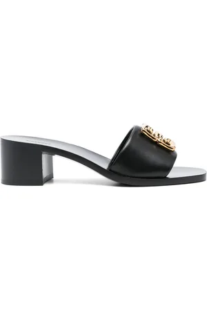 Givenchy 50mm 4G plaque mules
