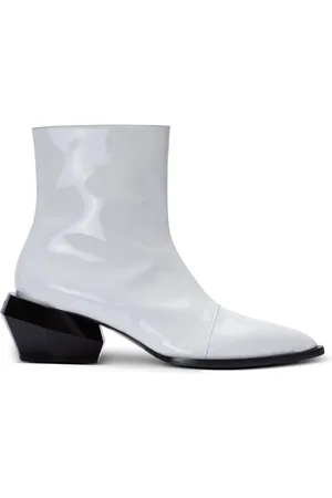 Balmain Billy patent-leather ankle boots