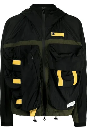 MOSTLY HEARD RARELY SEEN 3D Pocket Camper hooded jacket