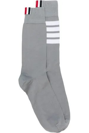 Thom Browne 4-Bar mid-calf socks