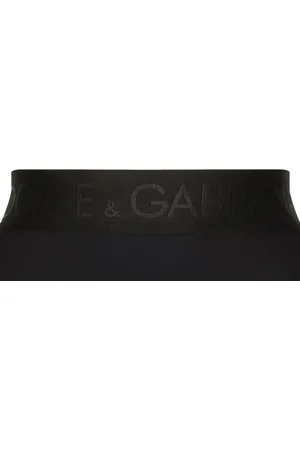 Dolce & Gabbana Logo-band high-waisted briefs