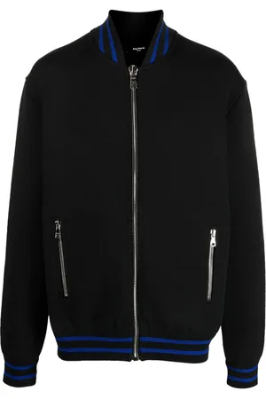 Balmain Zipped knit jumper