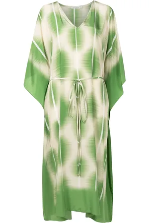 Lenny Niemeyer Abstract-print beach cover-up