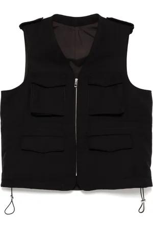CARUSO Padded gilet