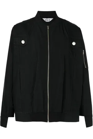 Uma Raquel Davidowicz Flap-pockets cotton bomber jacket