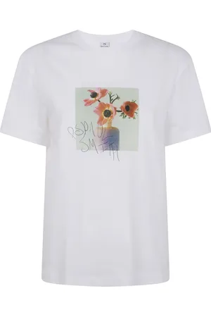 Paul Smith Floral-print T-shirt