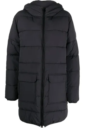 Zadig & Voltaire Bristola quilted hooded coat