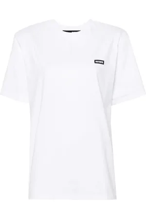 ROTATE Logo-patch T-shirt