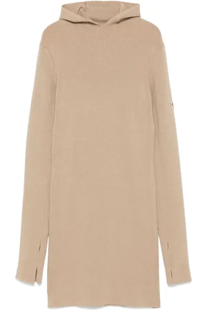 Fendi Hooded mini dress