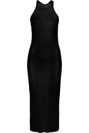 Rick Owens Ribbed tank midi dress