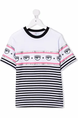 Chiara Ferragni Striped cotton T-shirt